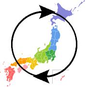[2022]日本一周の予定ルート（準備段階）